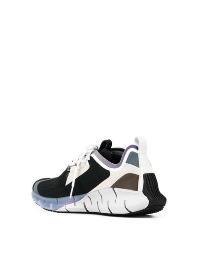 Reebok Zig Kinetica Co Sneakers In Black Synthetic Fibers In Black