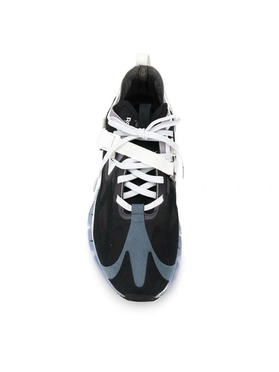 Reebok Zig Kinetica Co Sneakers In Black Synthetic Fibers In Black
