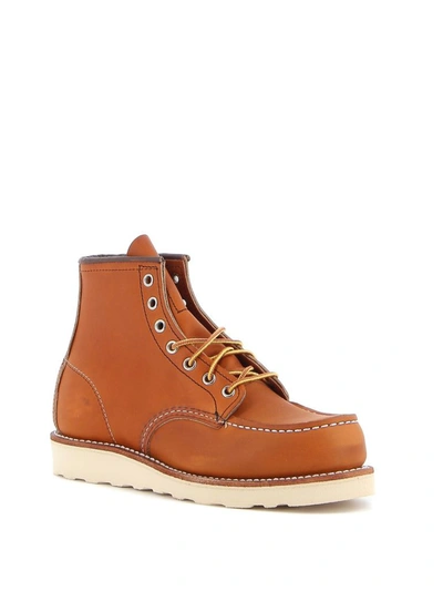 Shop Red Wing Men's Brown Leather Ankle Boots