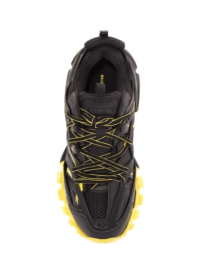 Shop Balenciaga Men's Black Synthetic Fibers Sneakers