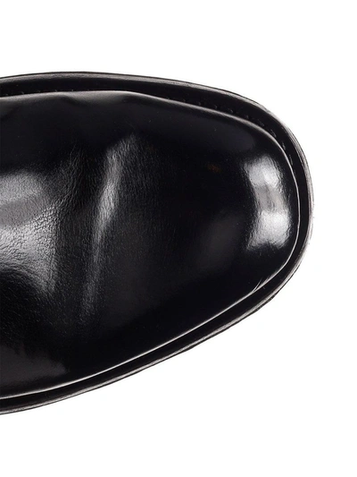 Shop Officine Creative Men's Black Leather Ankle Boots