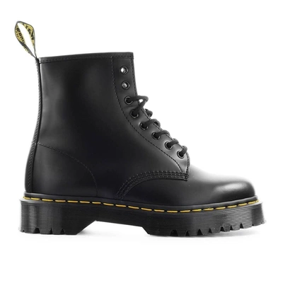 Shop Dr. Martens' Dr. Martens Men's Black Leather Ankle Boots