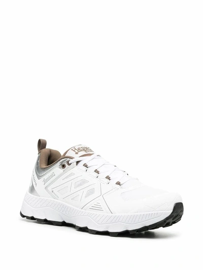 Herno X Scarpa Laminar Gore-tex Vibram Sneakers In White