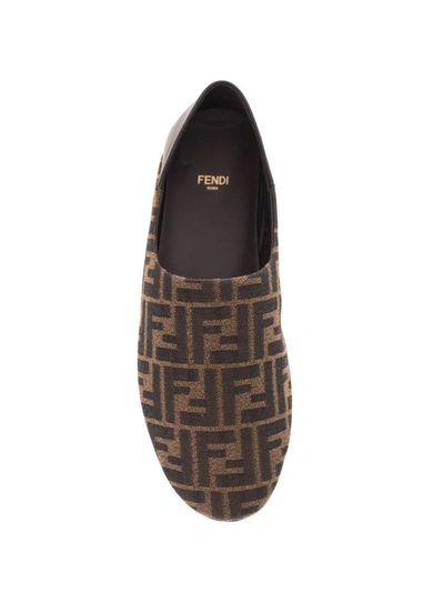 Shop Fendi Men's Brown Sandals