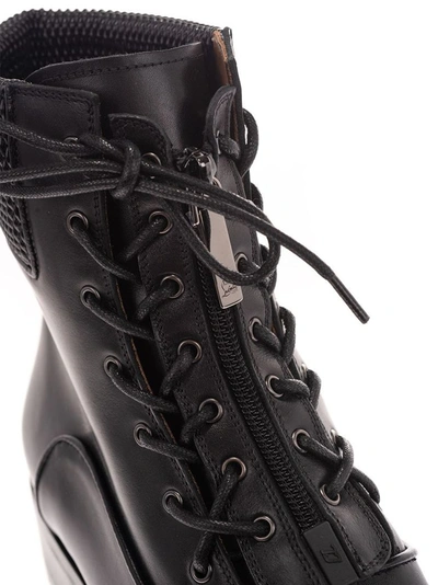 Shop Christian Louboutin Black Ankle Boots