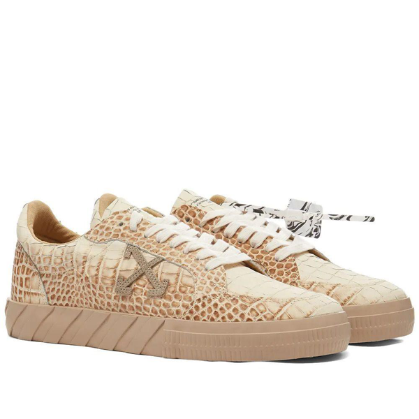 off white beige sneakers