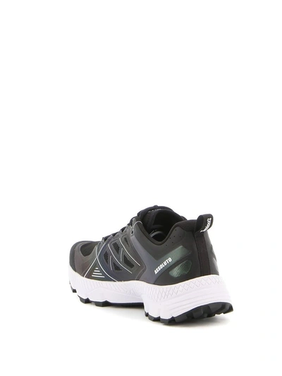 Herno Spin Ultra 2 Assoluto Sneakers In Multicolor