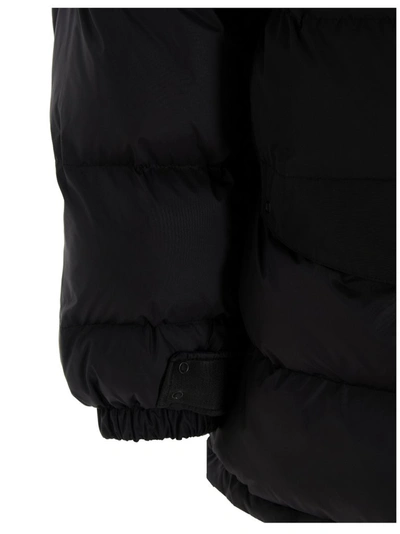 Shop Mcq By Alexander Mcqueen Mcq Alexander Mcqueen Hooded Down Jacket In Black