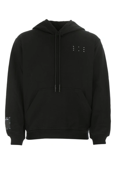 Shop Mcq By Alexander Mcqueen Mcq Alexander Mcqueen Drawstring Hoodie In Black