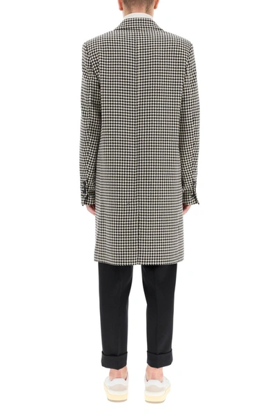 Shop Ami Alexandre Mattiussi Ami Houndstooth Patterned Single In Multi