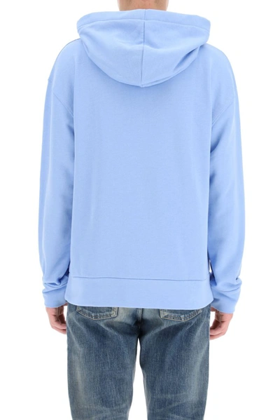 Shop A.p.c. Jason Hoodie In Blue