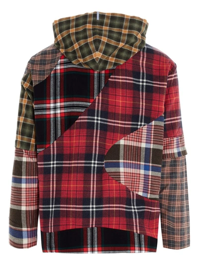 Shop Mcq By Alexander Mcqueen Mcq Alexander Mcqueen Patchwork Shirt In Multi