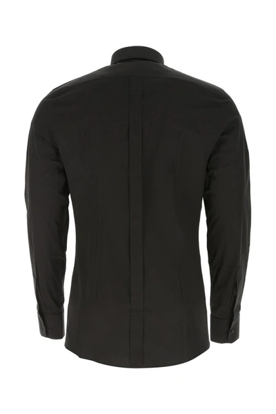 Shop Dolce & Gabbana Classic Tailored Shirt In Black