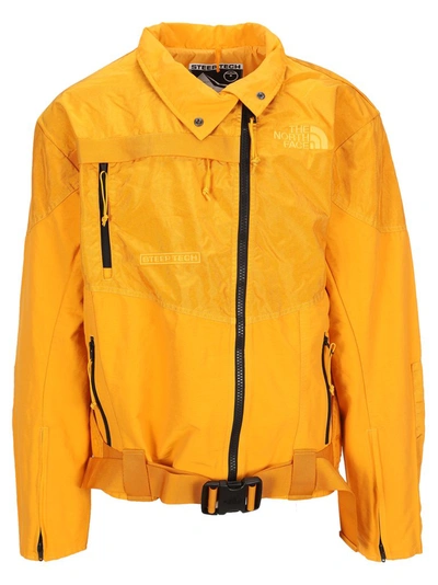 Shop The North Face Black Series Steep Tech Jacket In Yellow
