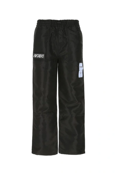 Shop Mcq By Alexander Mcqueen Mcq Alexander Mcqueen Track Pants In Black