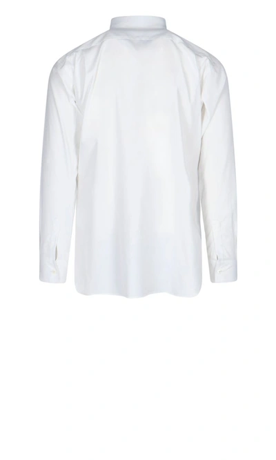 Shop Comme Des Garçons Shirt Chest Pocket Classic Shirt In White