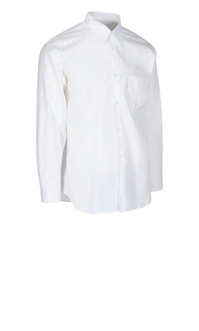 Shop Comme Des Garçons Shirt Chest Pocket Classic Shirt In White