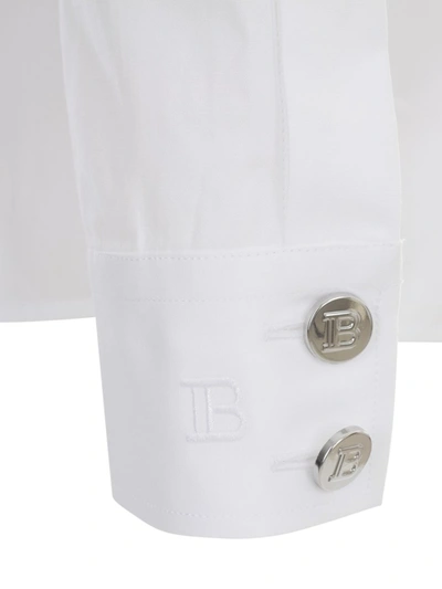 Shop Balmain Bib In White