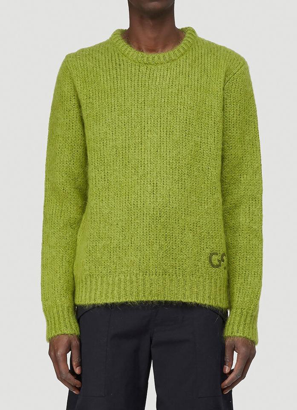 green gucci sweater