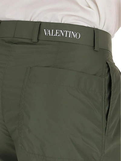 Shop Valentino Straight In Green