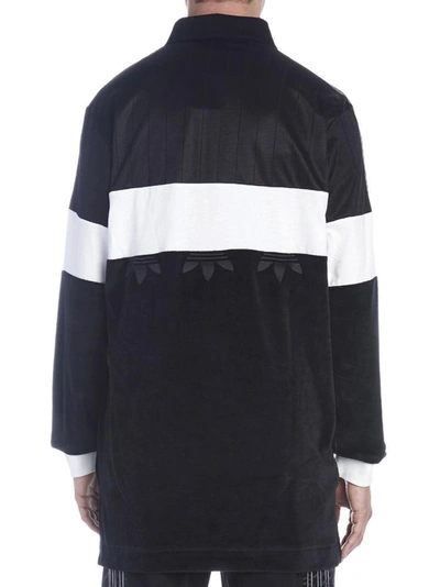 Shop Adidas Originals By Alexander Wang Logo Long In Black