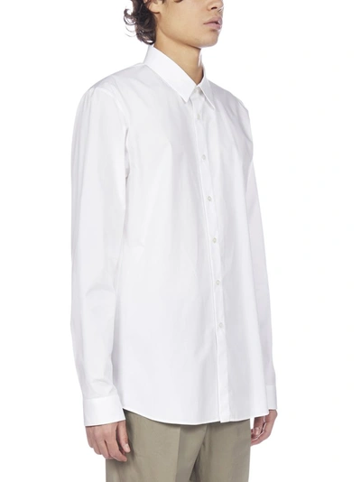 Shop Jil Sander Classic Shirt In White