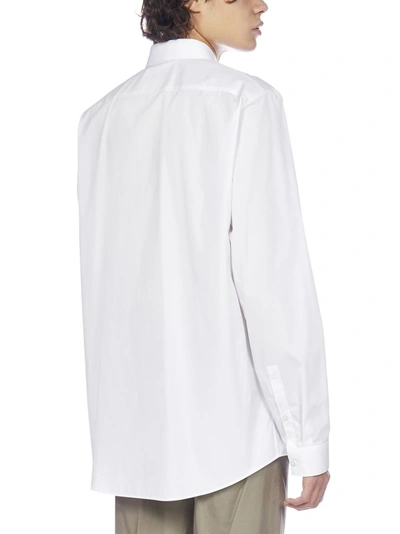 Shop Jil Sander Classic Shirt In White