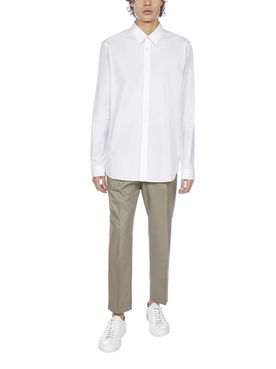 Shop Jil Sander Classic Shirt In White