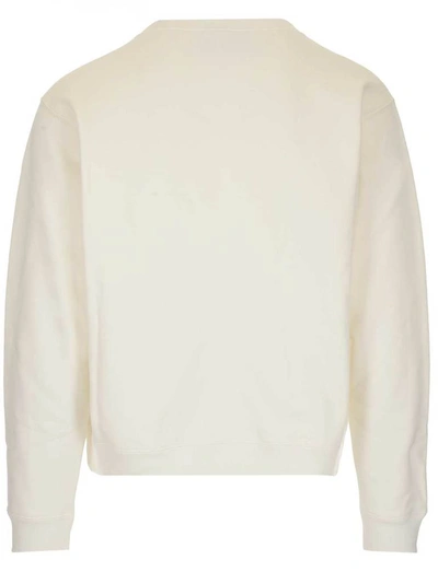 Shop Gucci Original Print Sweatshirt In White
