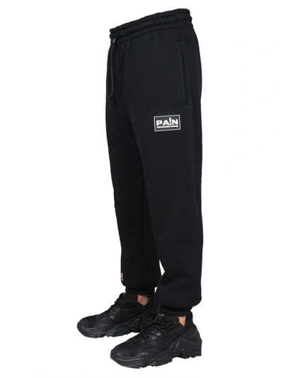 Shop Alexander Wang Colour Block Sweatpants In Multi