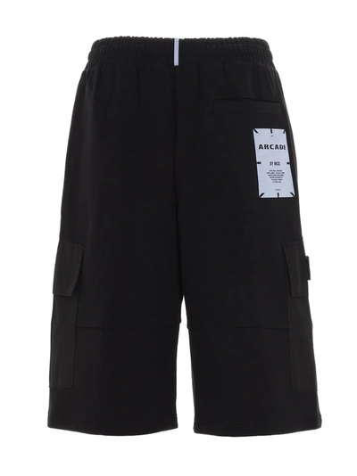 Shop Mcq By Alexander Mcqueen Mcq Alexander Mcqueen Cargo Shorts In Black