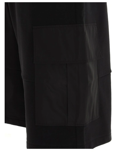 Shop Mcq By Alexander Mcqueen Mcq Alexander Mcqueen Cargo Shorts In Black