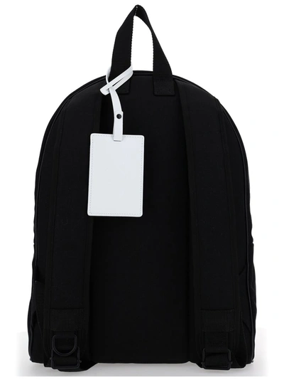 Shop Maison Margiela 1con Zipped Backpack In Black
