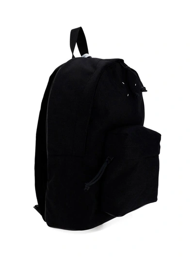 Shop Maison Margiela 1con Zipped Backpack In Black