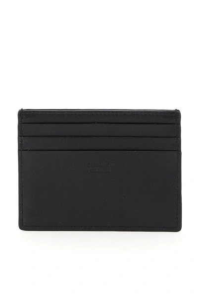 Shop Neil Barrett Thunderbolt Cardholder In Multi