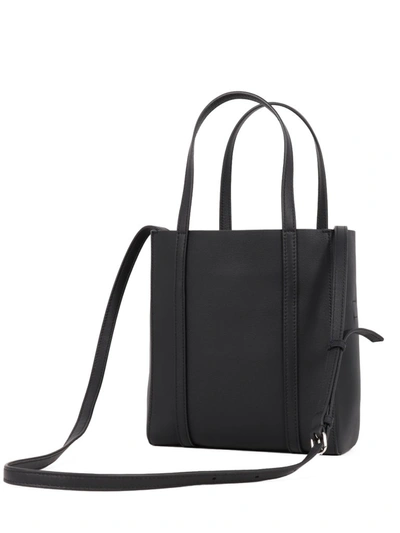 Shop Balenciaga Everyday Xxs Tote Bag In Black