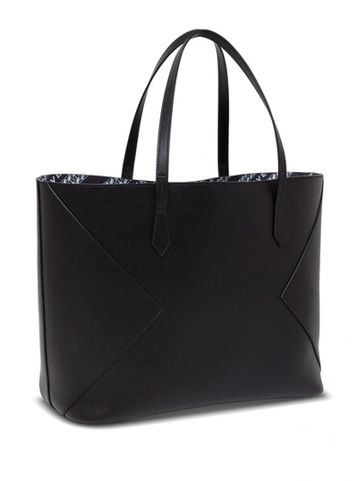 Shop Givenchy Wing Shopper Tote Bag In Black