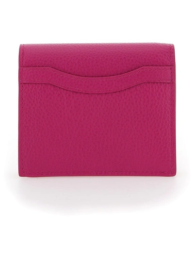 Shop Balenciaga Neo Classic Bifold Wallet In Pink