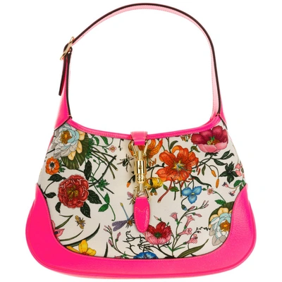 Shop Gucci Jackie Hobo Bag In Multi