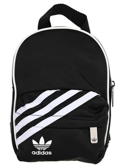 Adidas Originals Mini Backpack In Black | ModeSens