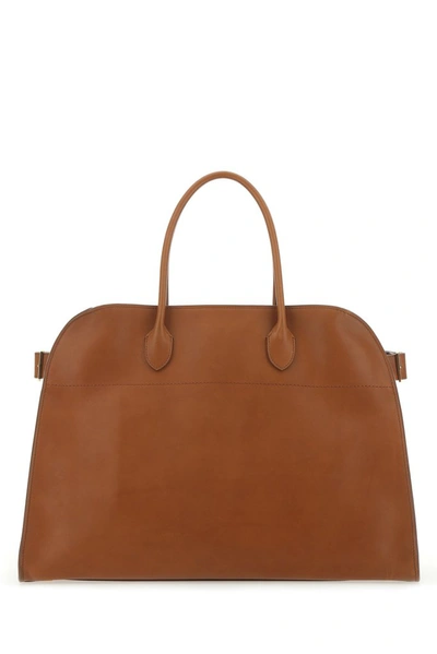 Shop The Row Margaux 15 Air Tote Bag In Brown