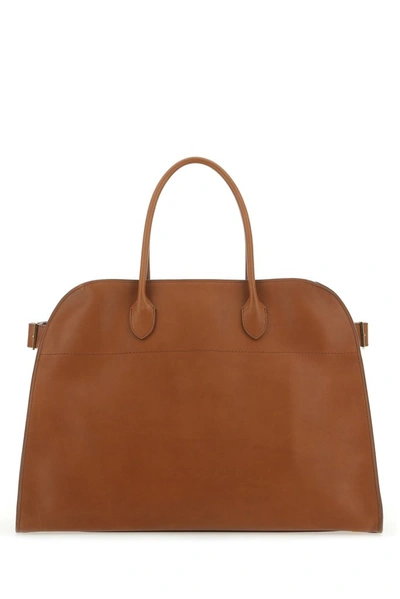 Shop The Row Margaux 15 Air Tote Bag In Brown