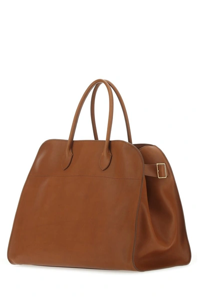 Shop The Row Margaux 15 Air Tote Bag In Brown