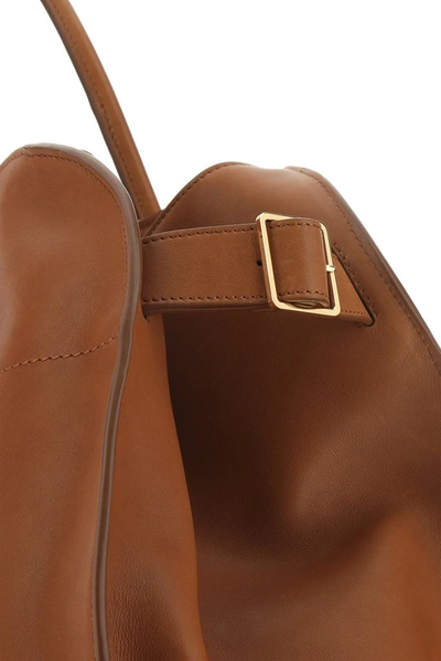Shop The Row Margaux 15 Air Tote Bag In Brown
