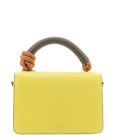 Shop Marc Jacobs The J Link Shoulder Bag In Yellow