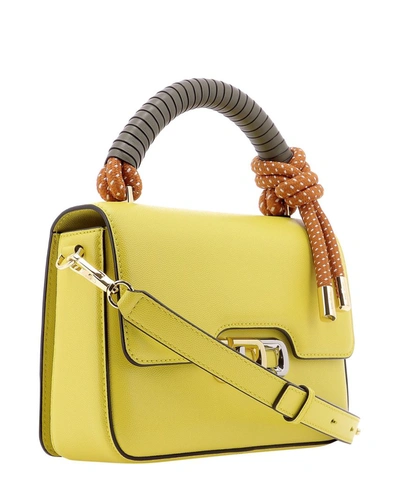 Shop Marc Jacobs The J Link Shoulder Bag In Yellow