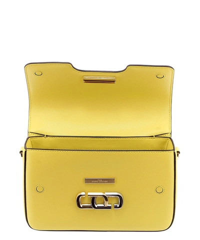 Shop Marc Jacobs The J Link Shoulder Bag In Yellow