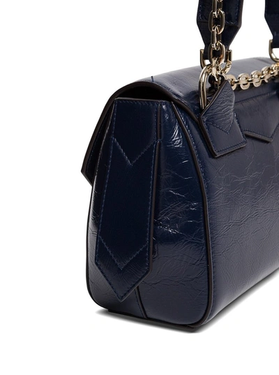 Shop Givenchy Id Small Shoulder Bag In Blue