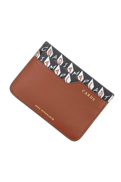 Shop Anya Hindmarch I Am A Plastic Bag Cardholder In Multi