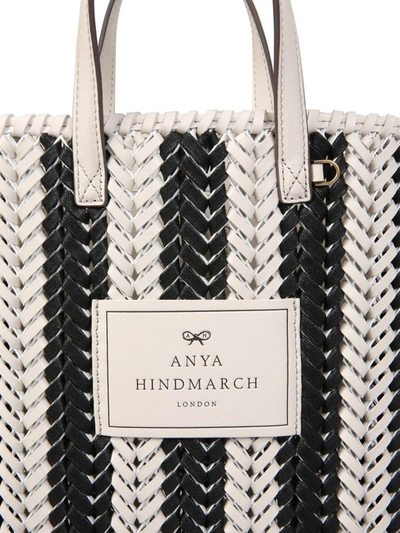 Shop Anya Hindmarch Neeson Small Tote Bag In Multi